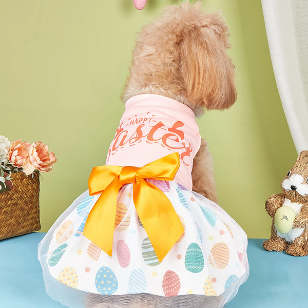 Easter Pet Bunny Dress!
