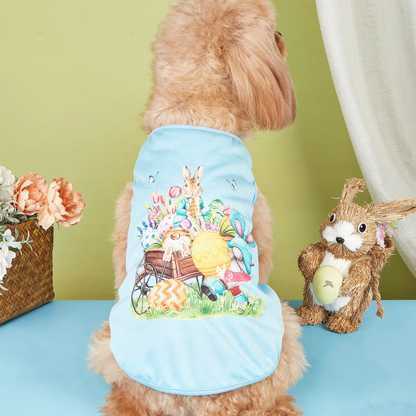 Bunny Print Pet Vest